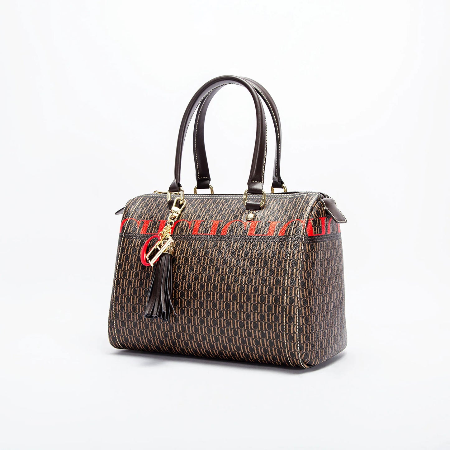 Jacquard Colorful Women's Commuting Crossbody BagFashionable and Luxury Design Spring 2024 New Women's Handbag