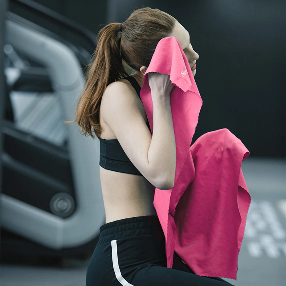 Quick Drying Absorbent Bath Towel, Backpacking Hiking, Swimming Compact Travel, Breathable Beach Gym Yoga Towel
