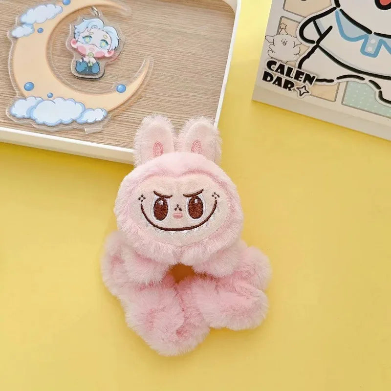 New Labubu Women Hair Accessories Girls Cute Headbands Cartoon Anime Derivative Peripherals Decorations Birthday Party Gifts
