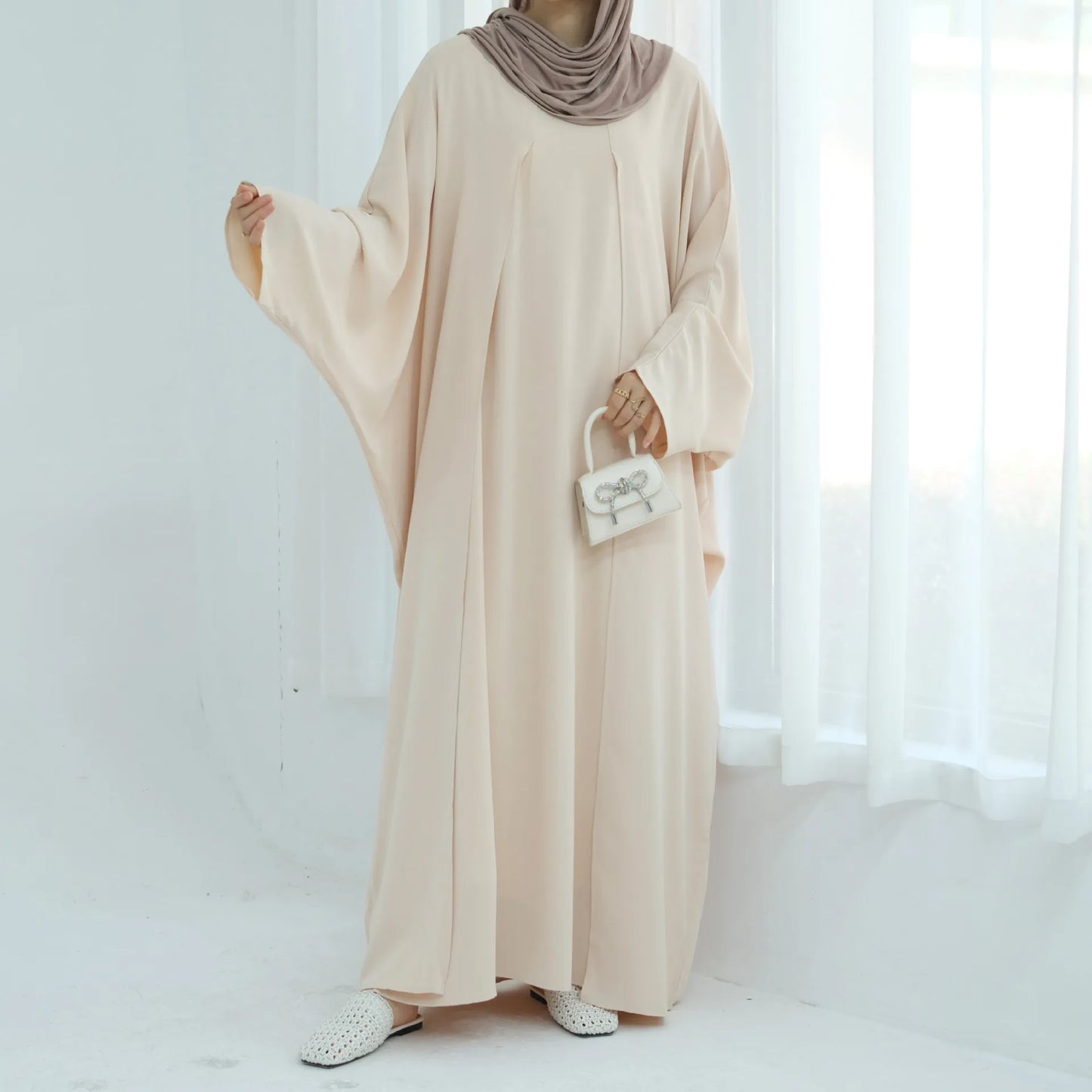 Turkey Arabic Muslim Women Abayas Long Maxi Dress Dubai Saudi Kaftan Islam Party Gown Ramadan Kaftan Modest Caftan Robe Vestidos