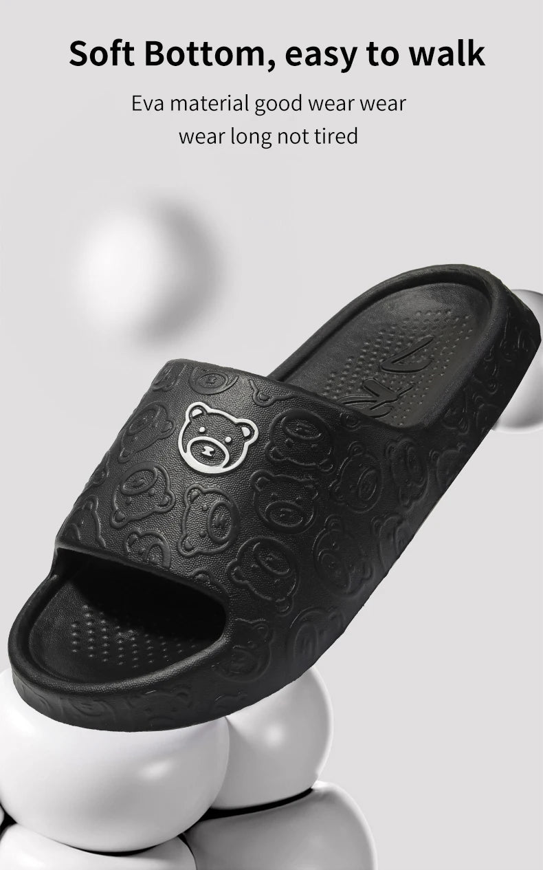 Non-slip Slippers Female Outer Wear 2024 New Bathroom Bathroom Indoor Home Sandals Female Summer Eva women shoes