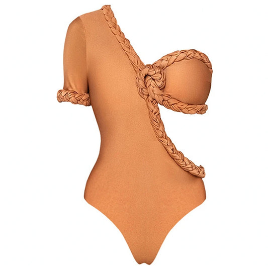 High Waist Swimsuit Women Summer Bathing Suit Bikini Set Swimwear Women Beach Swimming Suit For Female
