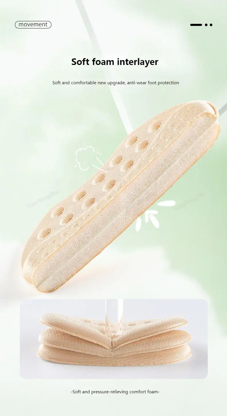 1Pair Shoe Pads for High Heels Anti-wear Foot pads Heel Protectors Womens Shoes Insoles Anti-Slip Adjust Size Shoes Accessories
