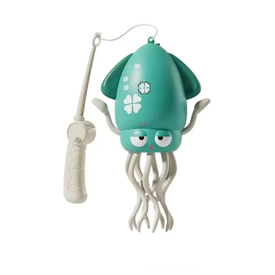 New Dancing Octopus Kid Electronic Pet Toys Cartoon Interactive Development Moving Education Toddler Toys Dancing Octopus Gift
