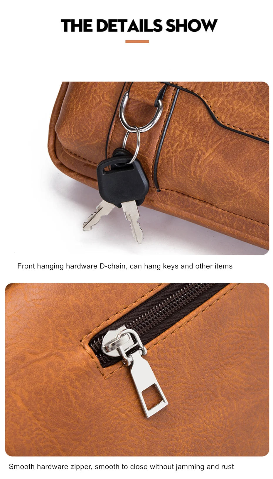 JEEP BULUO Brand Men's Crossbody Shoulder High Quality Tote Fashion Business Man Messenger Big Size PU Leather Bags