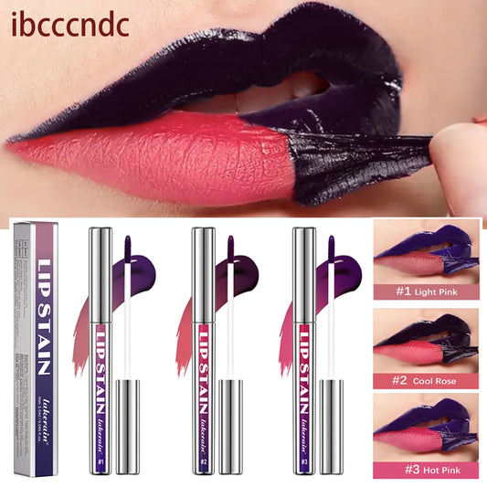 Long Lasting Lip Inks Korean Matte Lip Tint Peel Off Matte Tick for Lips Stick Liquid Lipstick Waterproof Makeup