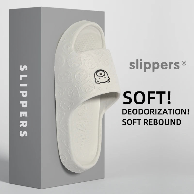 Non-slip Slippers Female Outer Wear 2024 New Bathroom Bathroom Indoor Home Sandals Female Summer Eva women shoes