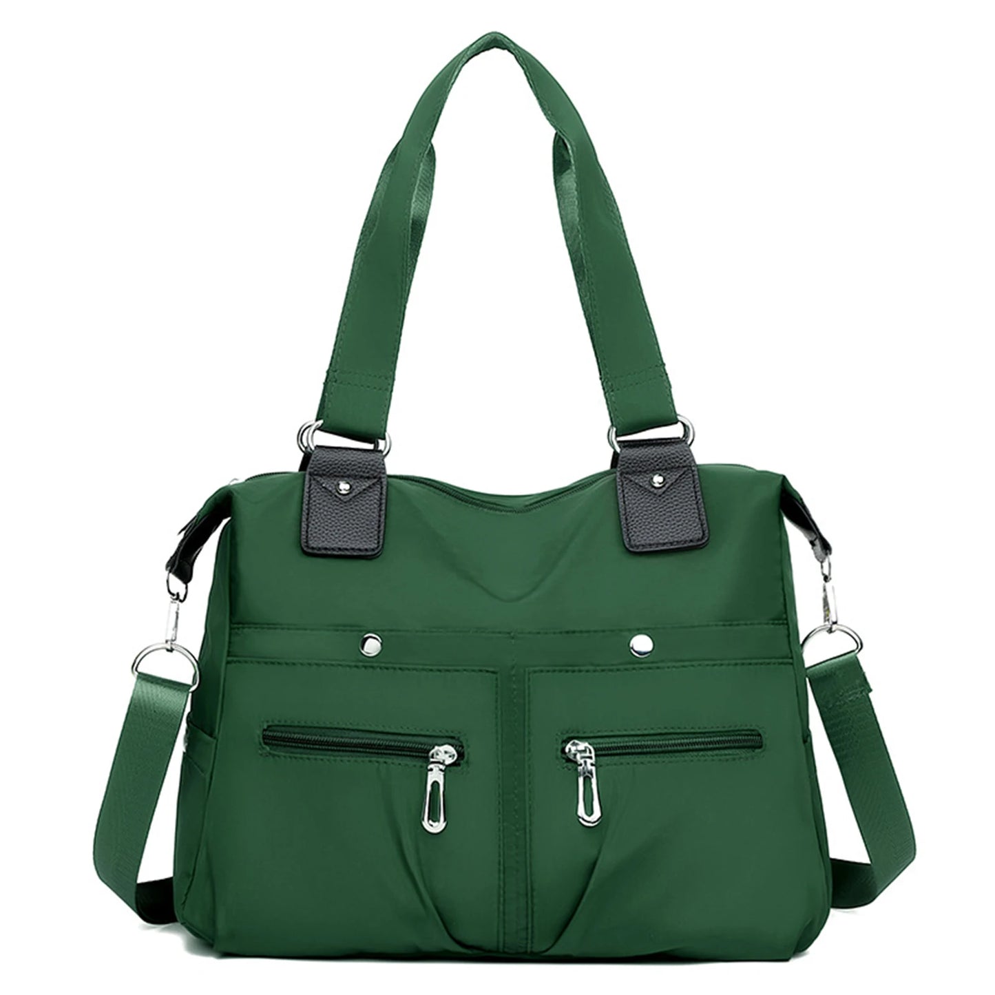 Woman Vintage Handbag Casual Crossbody Shoulder Bag Nylon Waterproof Messenger Bags For Ladies Diagonal Bag Travel Purses