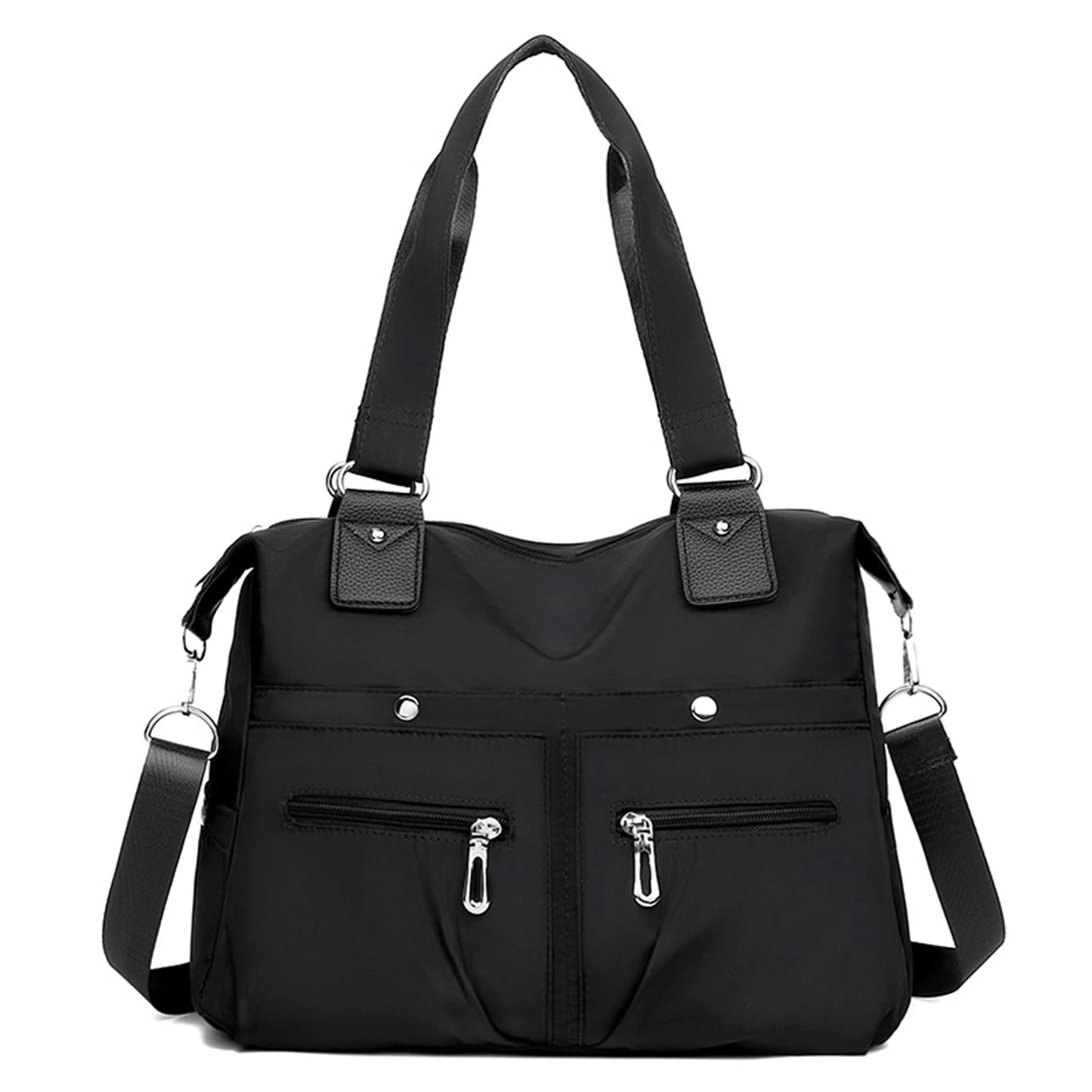 Woman Vintage Handbag Casual Crossbody Shoulder Bag Nylon Waterproof Messenger Bags For Ladies Diagonal Bag Travel Purses