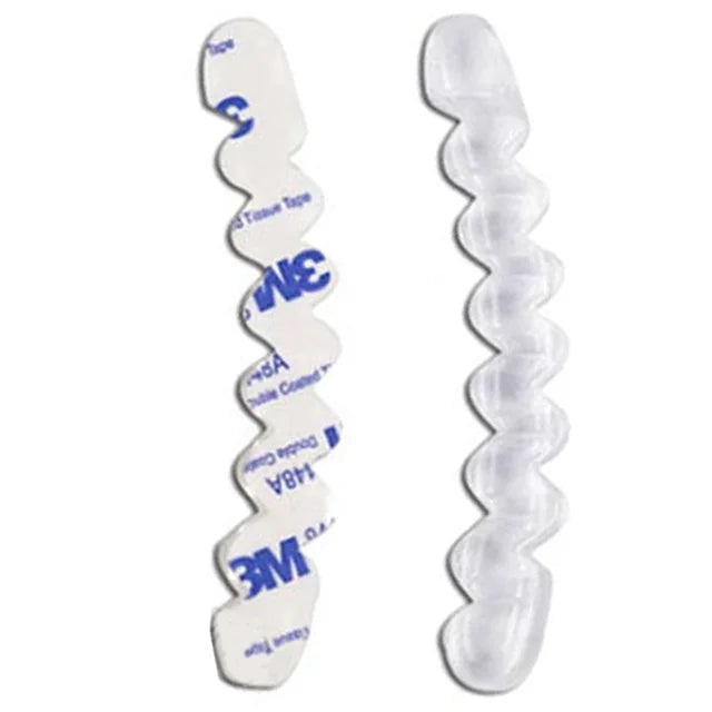 Soft Silicone Pads for Women's Shoes Anti-Slip Forefoot Insert Pad Heel Liner Gel Insoles for Heels Sandals Non-slip Foot