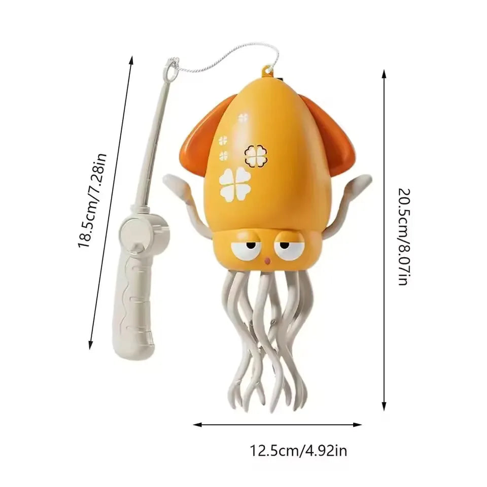 New Dancing Octopus Kid Electronic Pet Toys Cartoon Interactive Development Moving Education Toddler Toys Dancing Octopus Gift