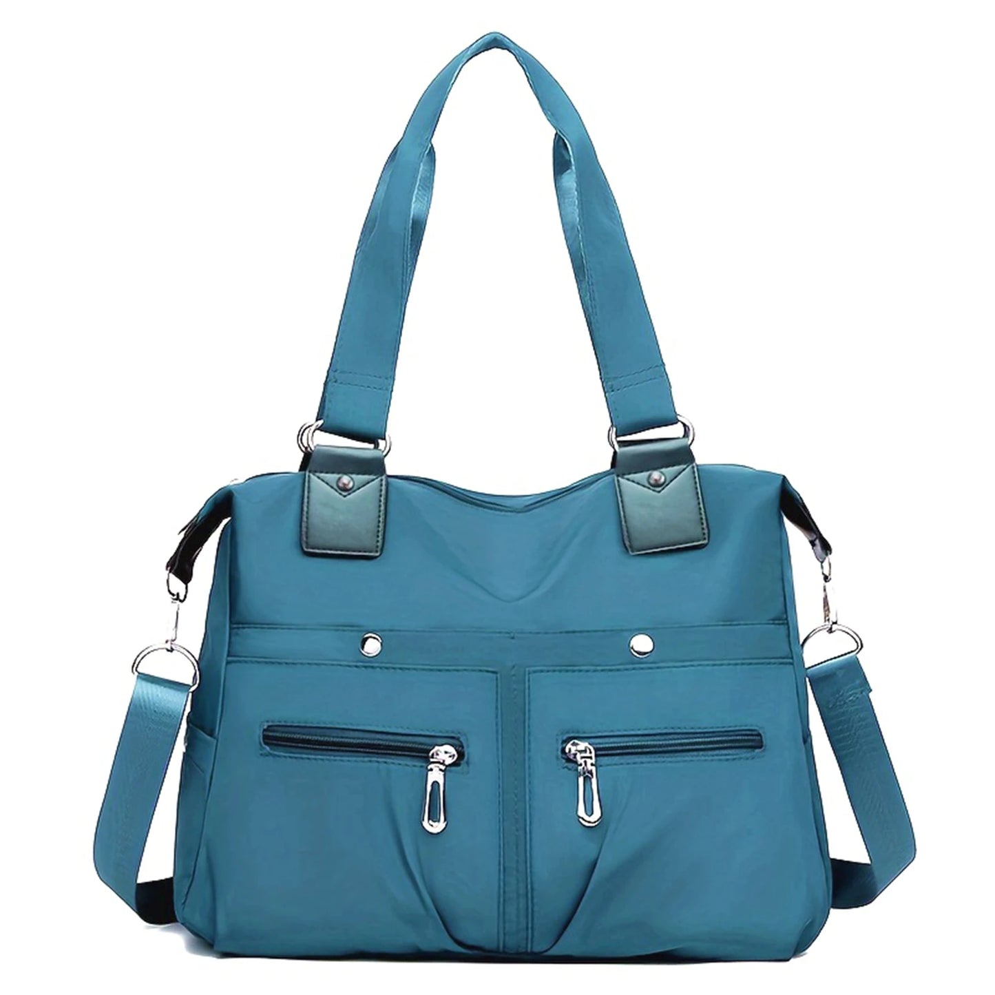 Woman Vintage Handbag Casual Crossbody Shoulder Bag Nylon Waterproof Messenger Bags For Ladies Diagonal Bag Travel Purses