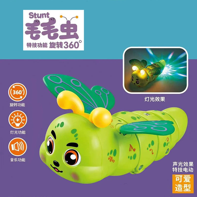 New Dancing Octopus Kid Electronic Pet Toys Cartoon Interactive Development Moving Education Toddler Toys Dancing Octopus Gift