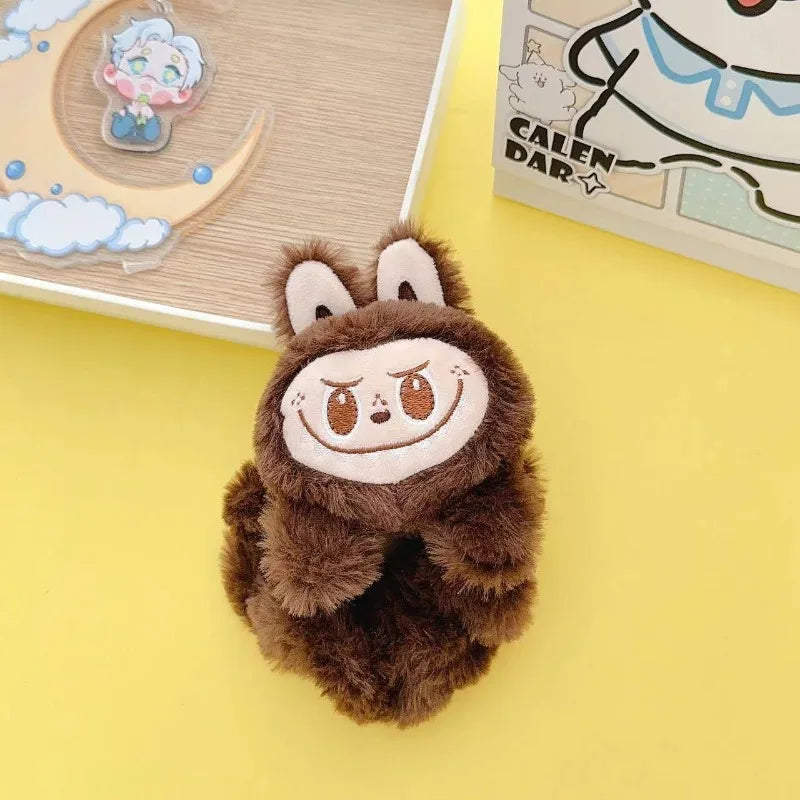 New Labubu Women Hair Accessories Girls Cute Headbands Cartoon Anime Derivative Peripherals Decorations Birthday Party Gifts