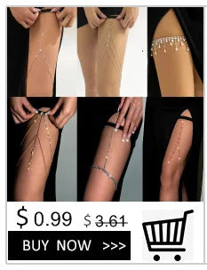 IngeSight.Z Punk Rock Metal Spider Web Waist Chain for Women Men Hip-Hop Jeans Key Chain Body Jewelry Gift Halloween Accessories