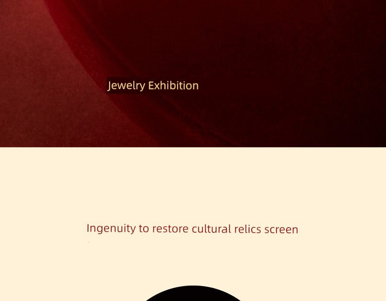 Kaiserpalast Taobao | Schatzperlenarmband Armband Kulturelle kreative Freundinnen Geburtstag Schlangenjahr Neujahr Geburtsjahr Geschenk Mädchen