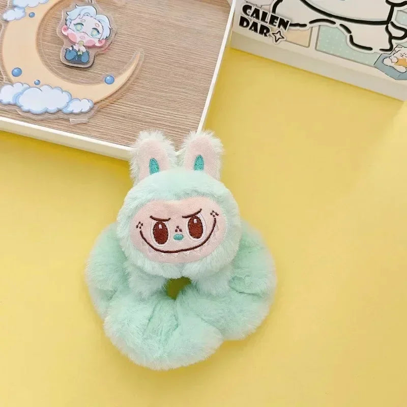 New Labubu Women Hair Accessories Girls Cute Headbands Cartoon Anime Derivative Peripherals Decorations Birthday Party Gifts