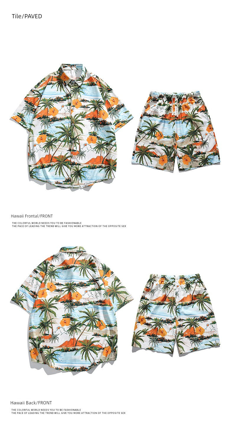 Wassup Rocky Quick-Dry Casual Two-piece Set Short Sleeve