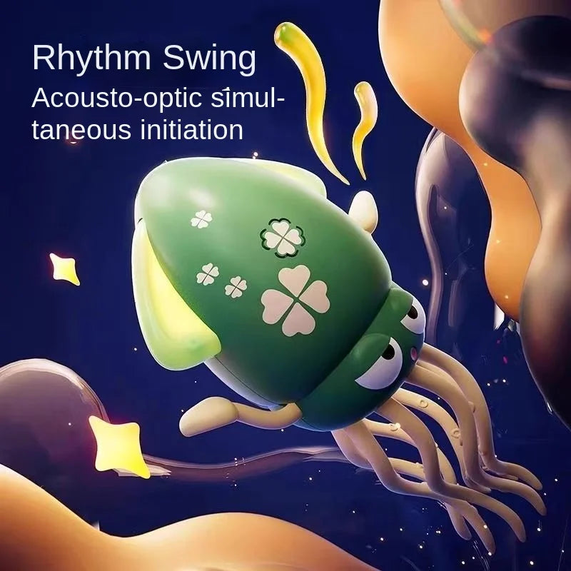 New Dancing Octopus Kid Electronic Pet Toys Cartoon Interactive Development Moving Education Toddler Toys Dancing Octopus Gift