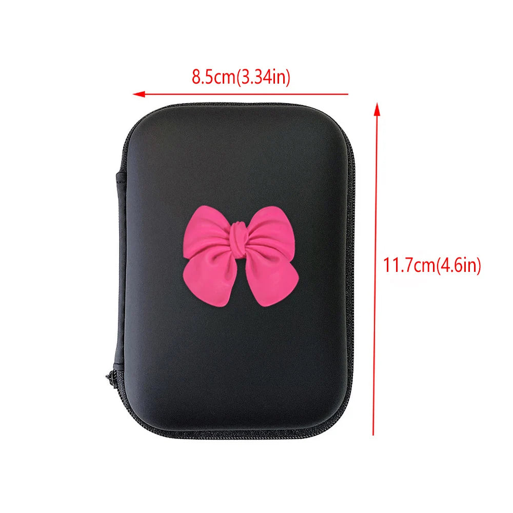 Cute Ins Cable Protector For iPhone iPad 18W/20W Charger Protective Case With Storage Bag Cable Management Wire Cord Unique Organizer