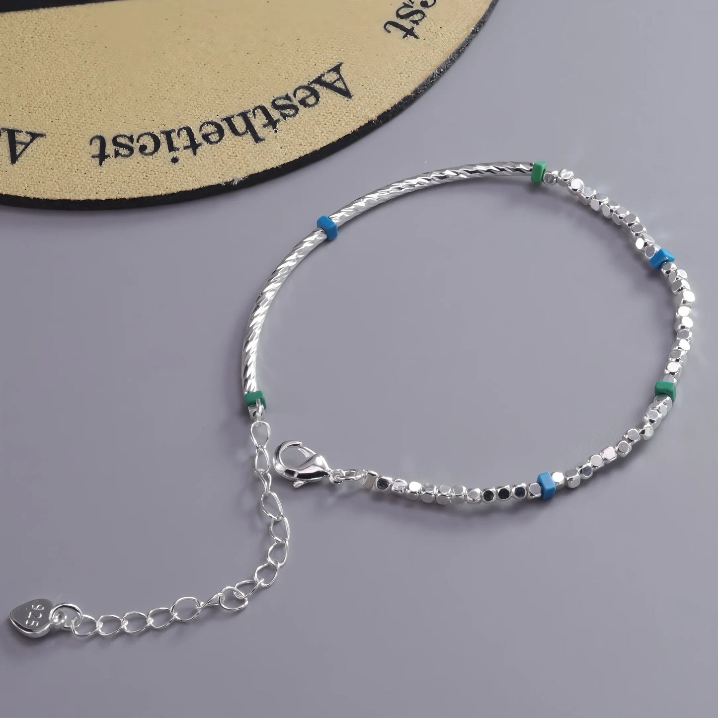 VENTFILLE 925 Sterling Silver Double Layer Pearl Bracelet for Women Girl Design Bead Korean Jewelry Dropshipping