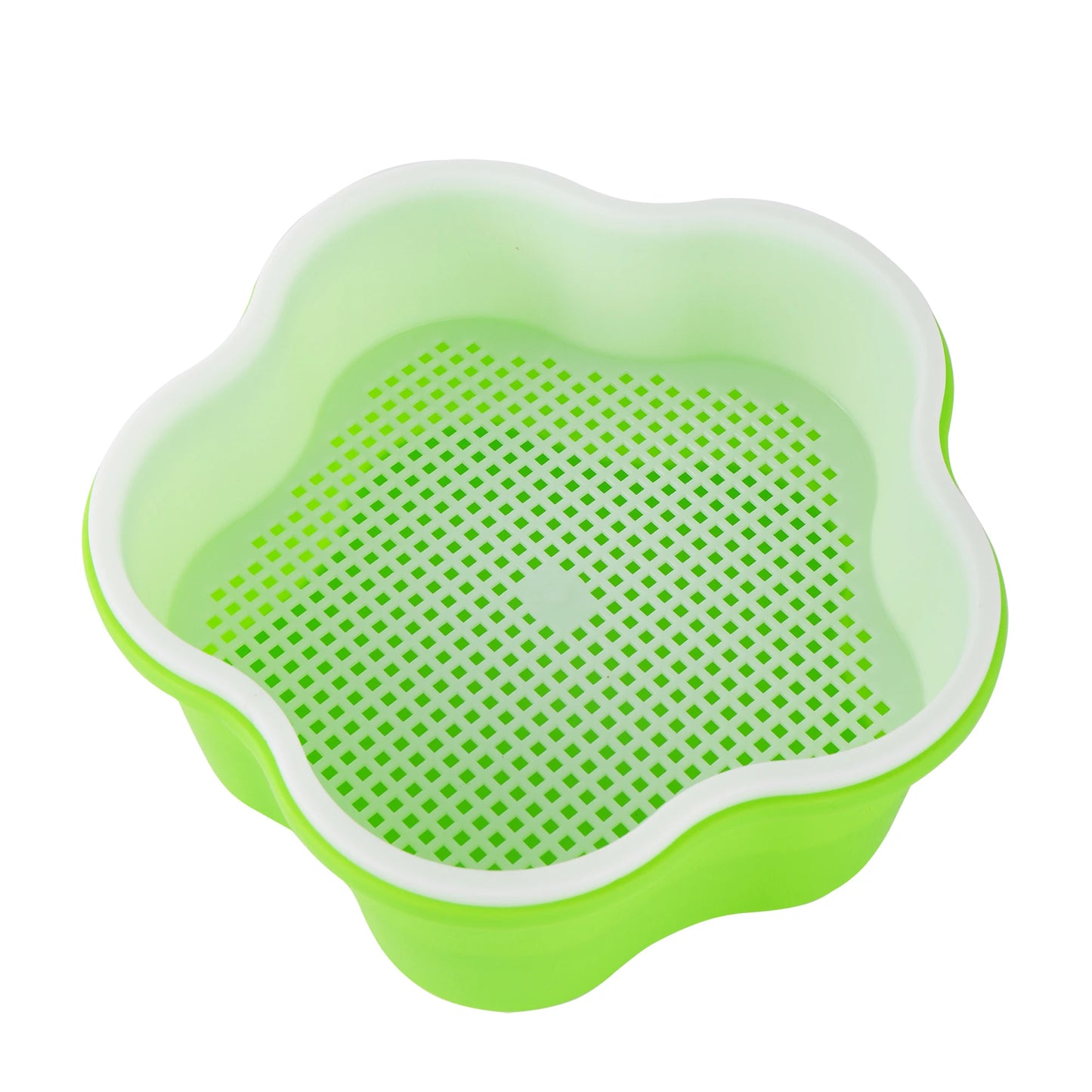 Sprout Planting Pot Bean Sprouter Seedling Tray Wheat Grass Growing Germination Healthy Sprouts for Salads kitchen tool