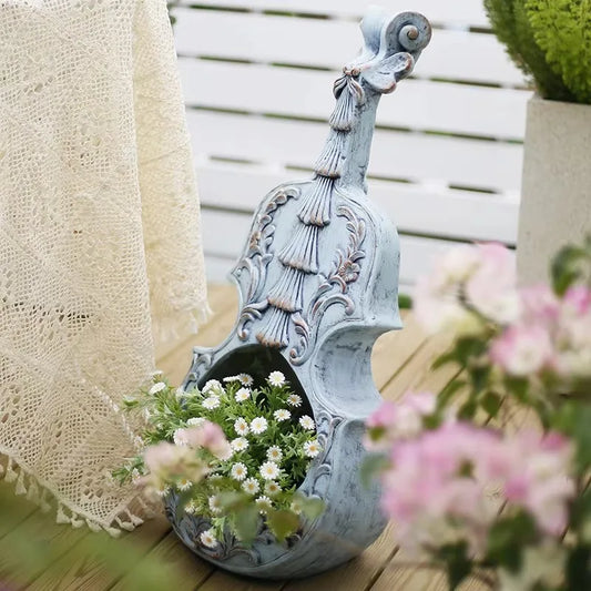 Creative European Style Flower Pot Large Ornaments Balcony Garden Decoration Courtyard Terrace Landscape Decoration