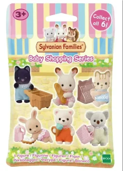 Japan Sylvanian Families Wald Partner Kawaii Camping Dress Up Baby Puppe süße Anime Figrues Zimmer Beflockung Spielzeug Geschenk