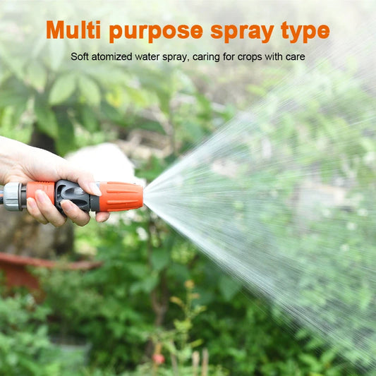 1 X Universal Hose Faucet Connector Kitchen Quick Coupling Garden Watering Irrigation Water Pipe Adapter Bathroom Garden Tools