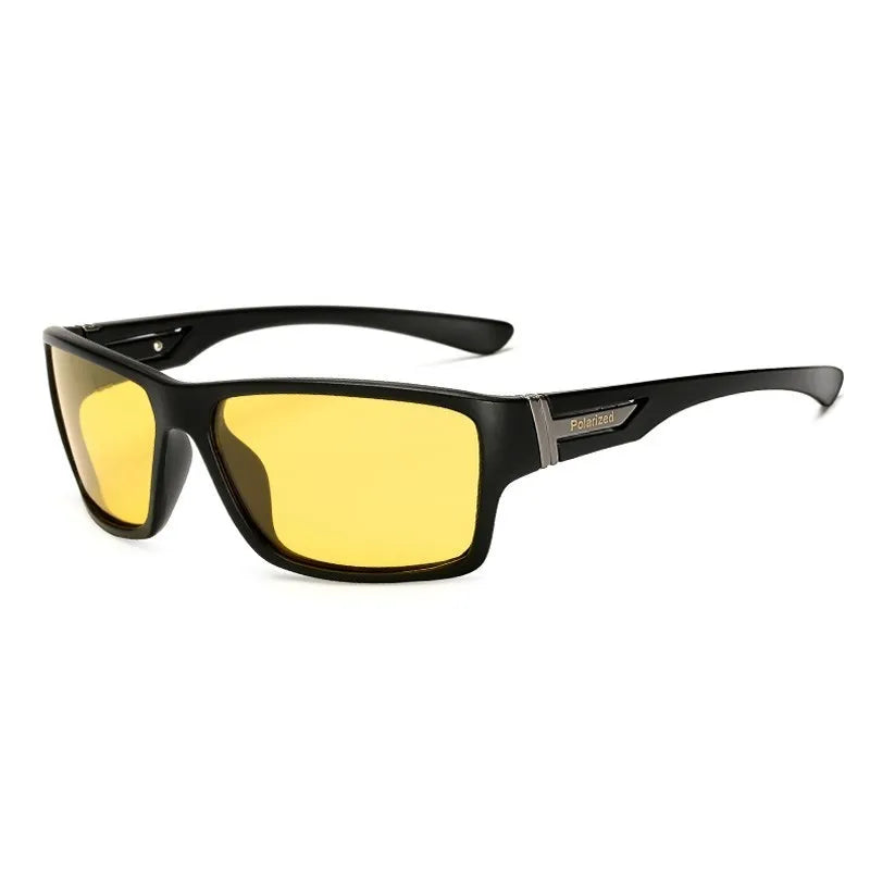 Fishing Sunglasses Men Polarization Sun Glasses Retro Vintage Goggles Women Fashion Polarization UV400 Driving Eyewear 12-KP1821