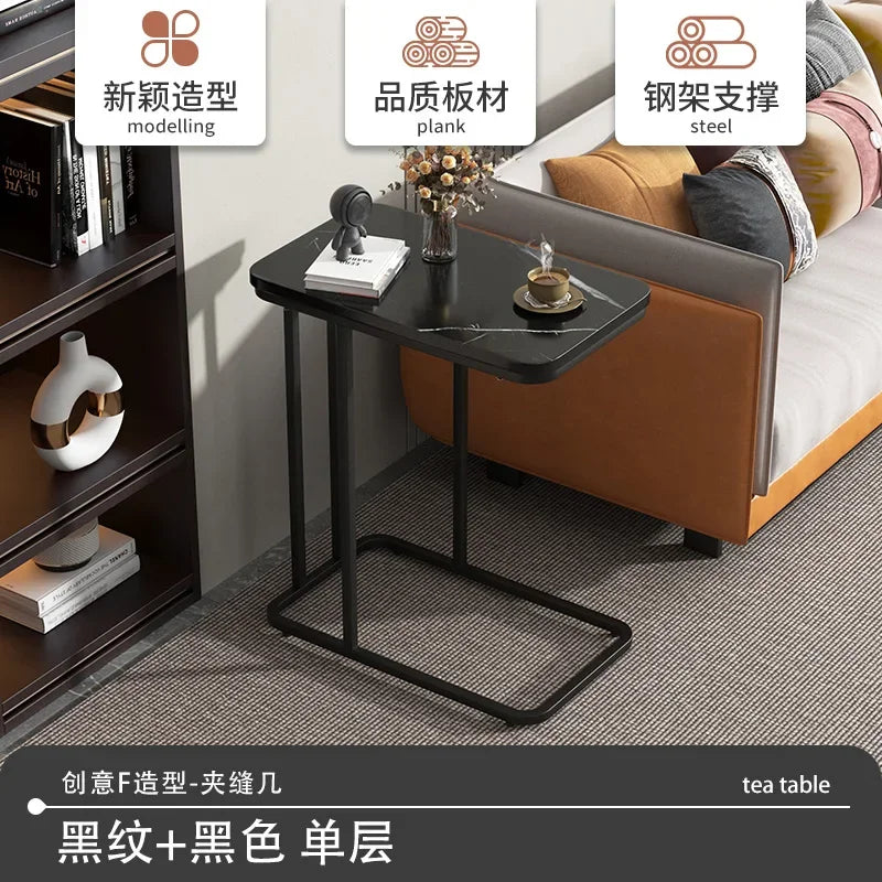 Living Room Mobile Sofa Tables Study Bistro Game Standing Center Table Luxury Vintage Mesa Auxiliar Salon Entrance Furnitures