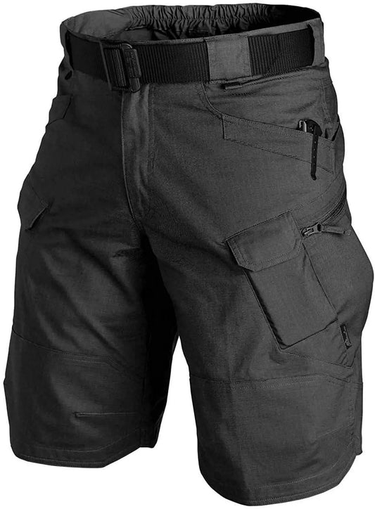 Herren Militär-Shorts IX7 Taktische Shorts für den Außenbereich Bergsteiger Jagd Angeln Kurze Hose Sommer Wasserdichte Schnelltrocknende Cargohose 