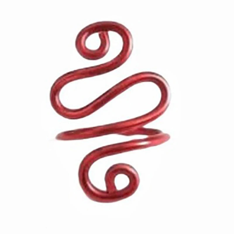 Adjustable Crochet Tension Ring Handmade Crochet Tension Ring Gift Crocheters Knitters Valentines Day Gifts Knitting Lover