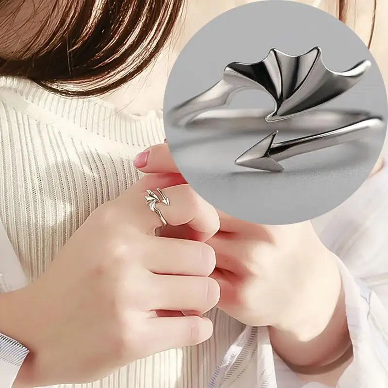 Small Crystal Glasses-shape Finger Ring Couple Jewelry Index Finger Sunglasse-shape Rings For Women Jewellery Anel Bague Anillos