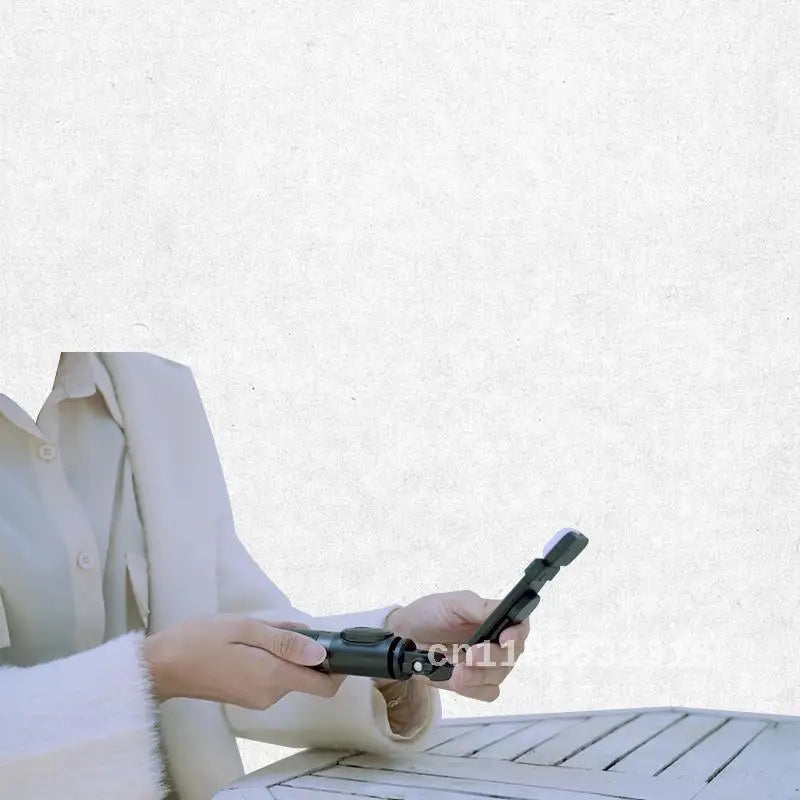 New Mobile Phone Selfie Stick Tripod Selfie Artifact Live Bracket Bluetooth Telescopic Integrated Mobile Phone Bracket