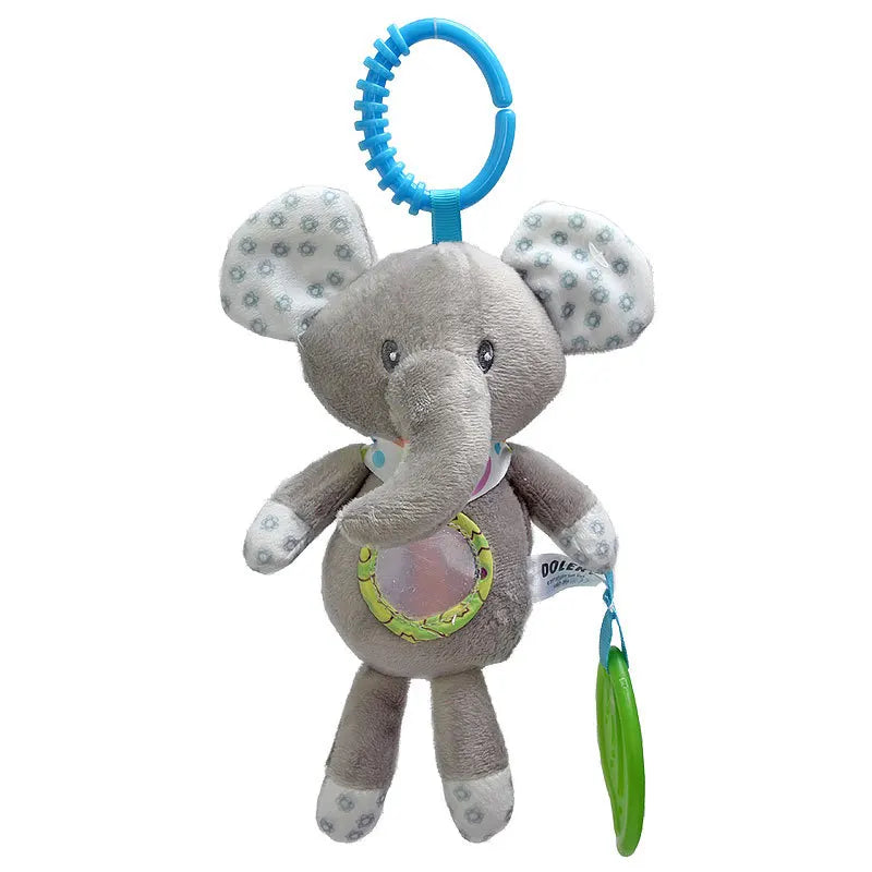 Babybett Hängende Rasseln Spielzeug Autositz Spielzeug Weiche Mobiles Kinderwagen Kinderbett Kinderbett Spiralspielzeug Kinderwagen Hängende Puppen für Babys Neugeborenes Geschenk 