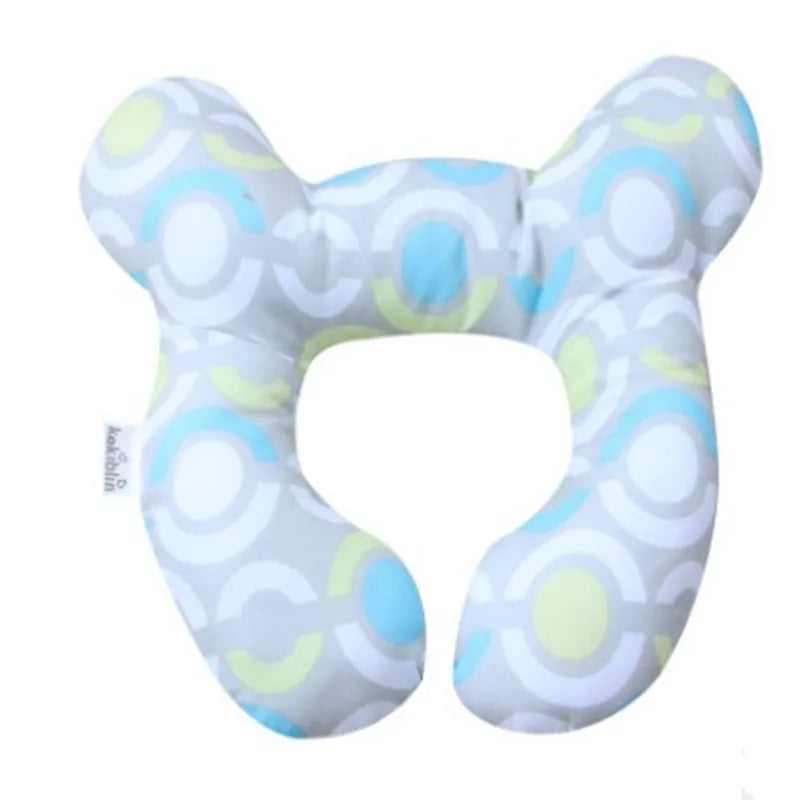 Cute Cartoon Baby Head Protection Cushion Protective Travel Car Seat Head Neck Pillow Anti Fall Baby Protect Safety Accessories