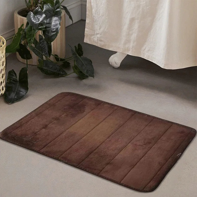 1PC Home Weiche Badematte Super Absorbent Badezimmer Teppiche Teppiche Weicher Memory Foam Boden Schlafzimmer WC Boden Duschteppich Wohnkultur 