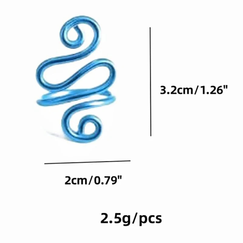 Adjustable Crochet Tension Ring Handmade Crochet Tension Ring Gift Crocheters Knitters Valentines Day Gifts Knitting Lover