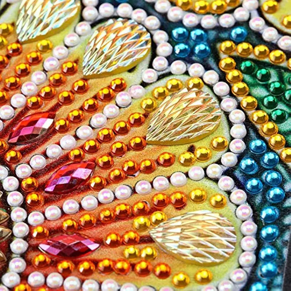 DIY Material Kit Diamond Embroidery Handmade Gifts Art Crafts Kits Tassel Bookmark Diamond Painting Bookmark Book Mark Bookmark