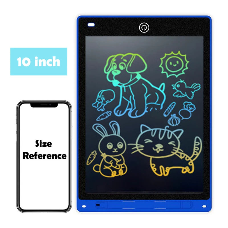 8.5/10/12 zoll Efes Elektronisches Zeichenbrett Spielzeug Für Kinder Pädagogisches Malen LCD Screen Writing Tablet Baby Kinder Spielzeug 