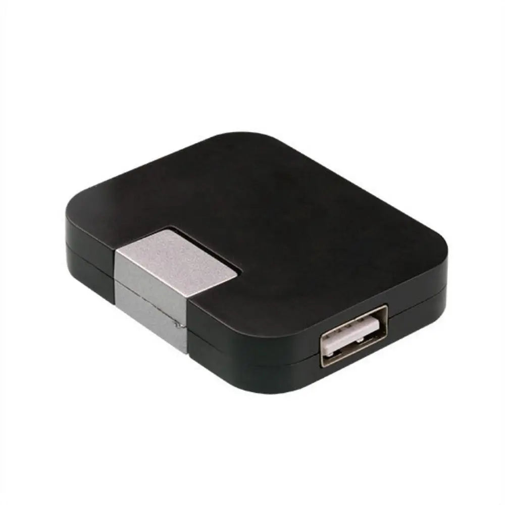 Square USB Multi-port Hub 4-port Expander Splitter Mini Usb Hub 4 Ports Multi Interface 4 in 1 Four-ports HUB Notebook