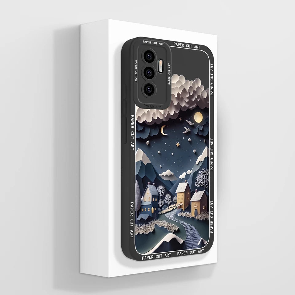 Case For Vivo S10E 5G V23E 4G 5G Y75 4G Beautiful Flower Cartoon Girl Liquid Anti-fall Phone Cover For VivoS10e V23e Y75 Funda