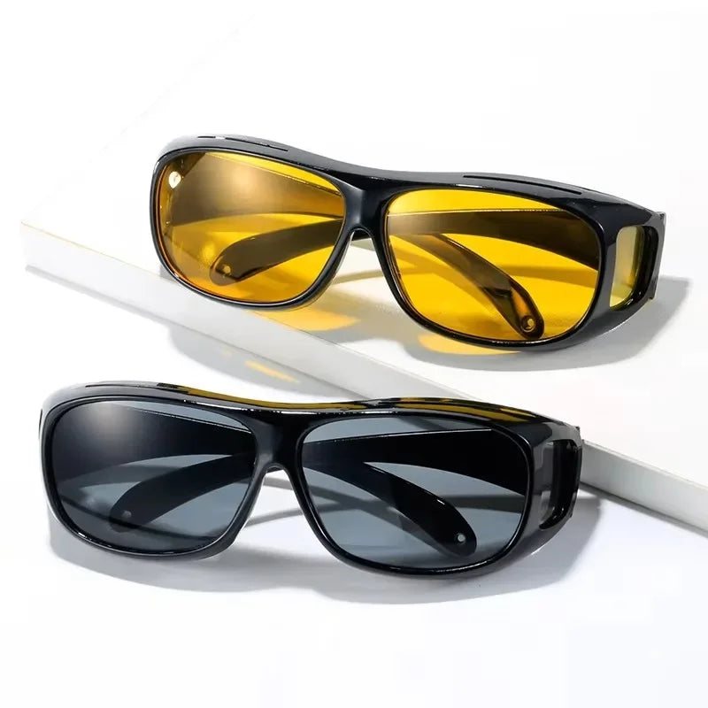 Night Driving Glasses Car Night-Vision Sunglasses Driver Goggles Sun Glasses UV Protection Eyewear Sunglasses Driving Glasses