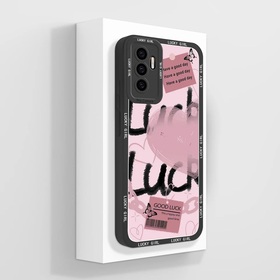 Case For Vivo S10E 5G V23E 4G 5G Y75 4G Beautiful Flower Cartoon Girl Liquid Anti-fall Phone Cover For VivoS10e V23e Y75 Funda