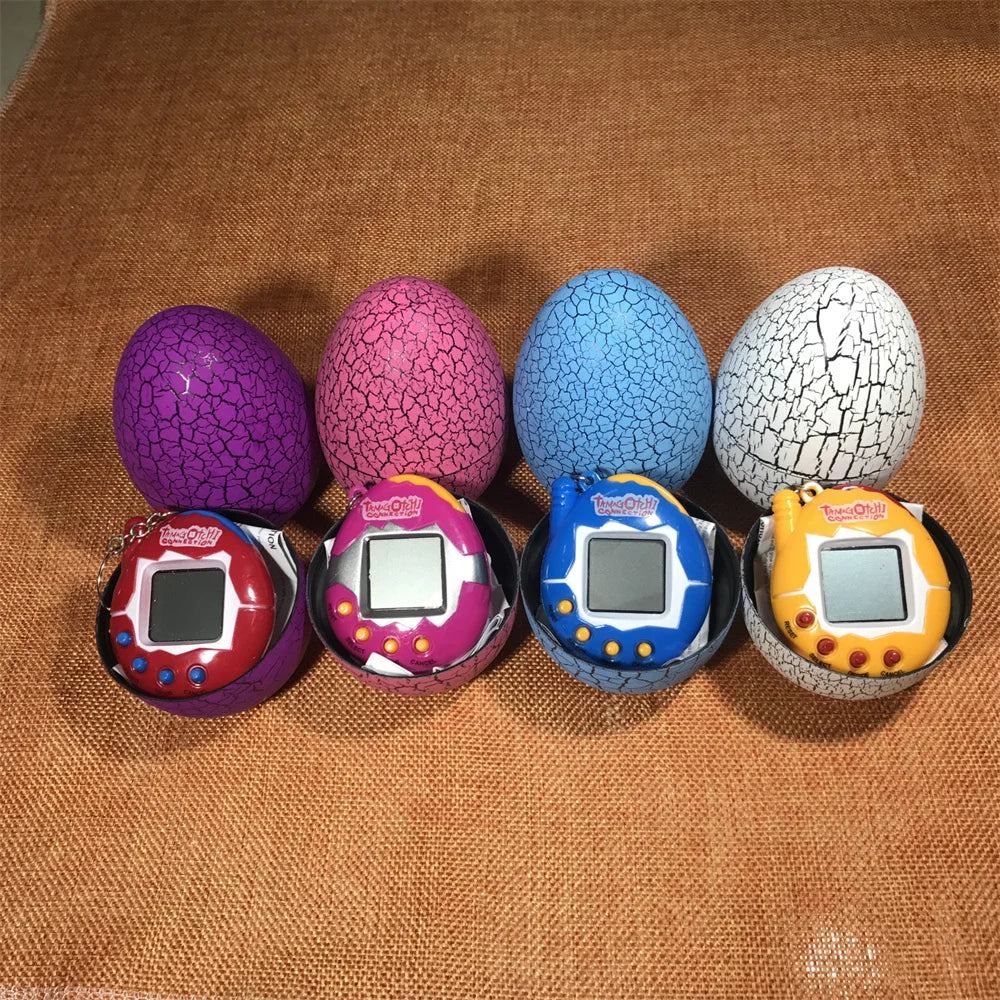 Neue Tamagochi Haustiere Drachen Dinosaurier Eier Ball Virtuelle Cyber ​​Digital Spiel Spielzeug Tamagotchis Digitale Elektronische Weihnachtsgeschenke