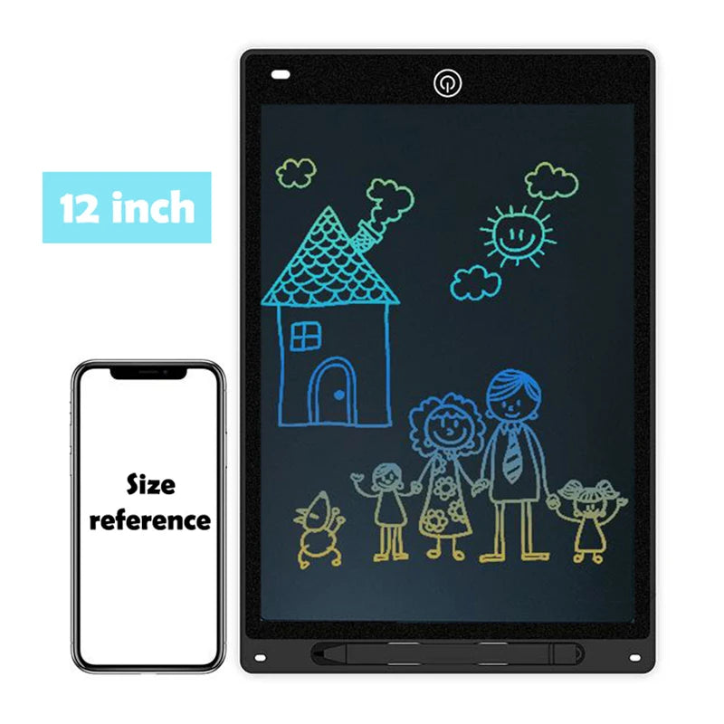 8.5/10/12 zoll Efes Elektronisches Zeichenbrett Spielzeug Für Kinder Pädagogisches Malen LCD Screen Writing Tablet Baby Kinder Spielzeug 
