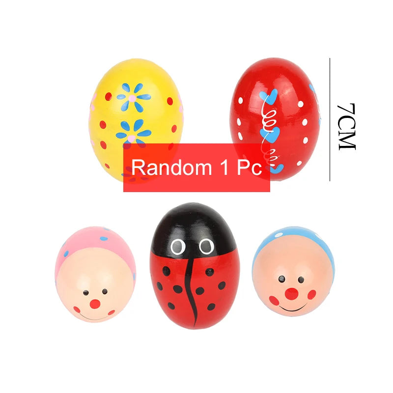 Holz-Musikinstrument-Spielzeug für Kinder Montessori-Lernspielzeug Baby-Rasseln Kinder-Musikalisches lustiges Spielzeug Geschenk für Jungen Mädchen 