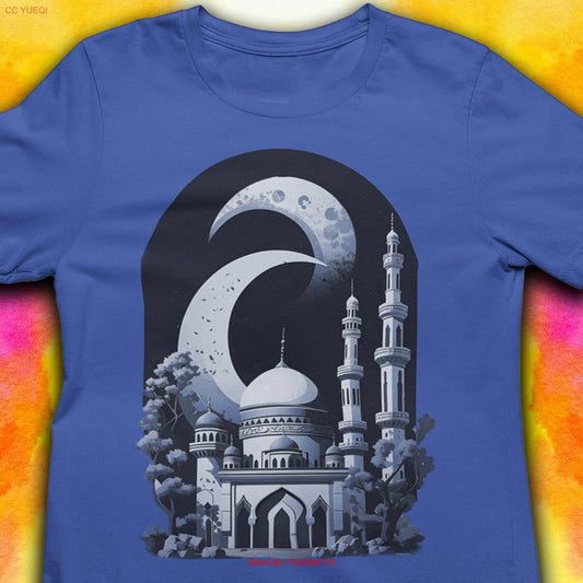 Ramadan T Shirt Fasting Ignite Neighbor Moving 1St Anniversary Islamic Fix Dad long or short sleeves