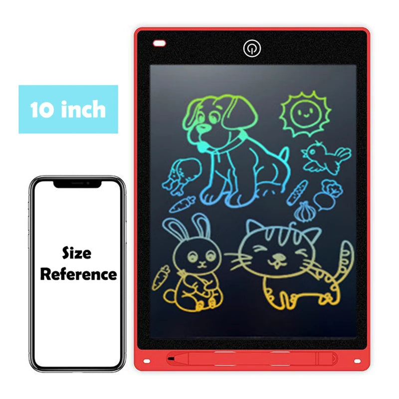 8.5/10/12 zoll Efes Elektronisches Zeichenbrett Spielzeug Für Kinder Pädagogisches Malen LCD Screen Writing Tablet Baby Kinder Spielzeug 